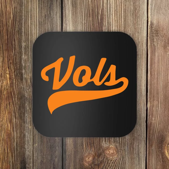 Vols Comfort Retro Vintage Aesthetic Vols Tennessee Coaster