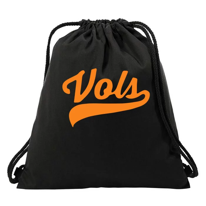 Vols Comfort Retro Vintage Aesthetic Vols Tennessee Drawstring Bag