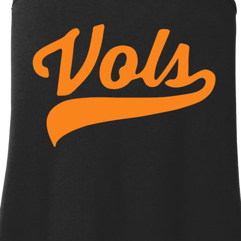 Vols Comfort Retro Vintage Aesthetic Vols Tennessee Ladies Essential Tank