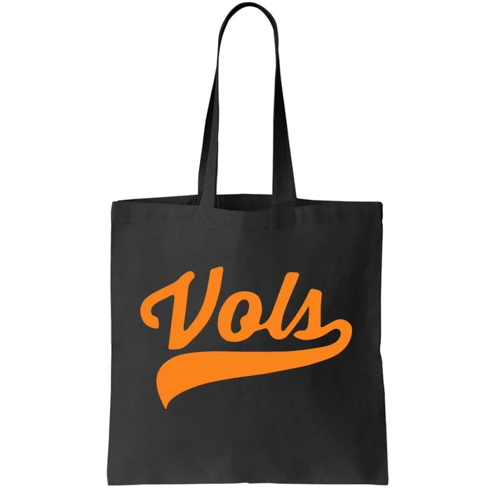 Vols Comfort Retro Vintage Aesthetic Vols Tennessee Tote Bag