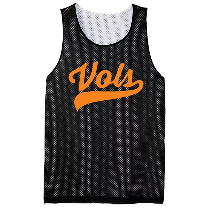 Vols Comfort Retro Vintage Aesthetic Vols Tennessee Mesh Reversible Basketball Jersey Tank