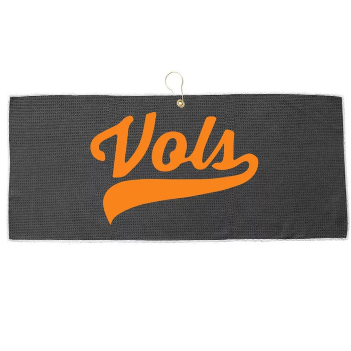 Vols Comfort Retro Vintage Aesthetic Vols Tennessee Large Microfiber Waffle Golf Towel