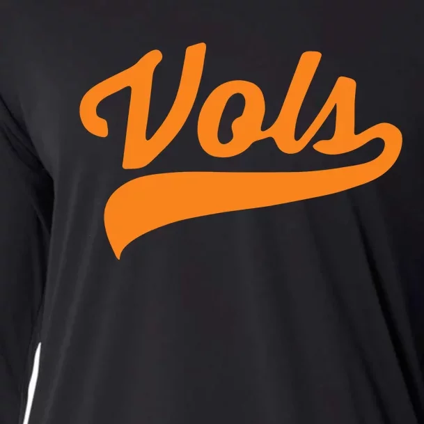 Vols Comfort Retro Vintage Aesthetic Vols Tennessee Cooling Performance Long Sleeve Crew