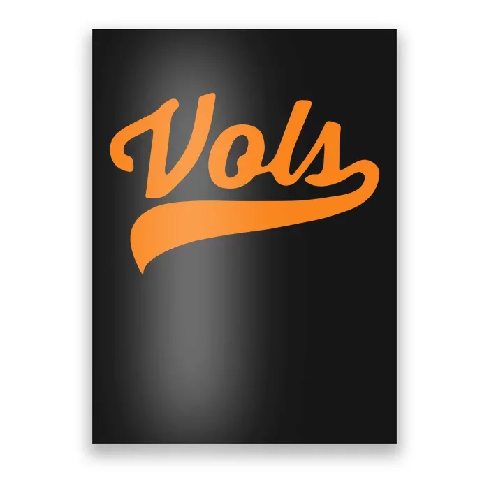 Vols Comfort Retro Vintage Aesthetic Vols Tennessee Poster