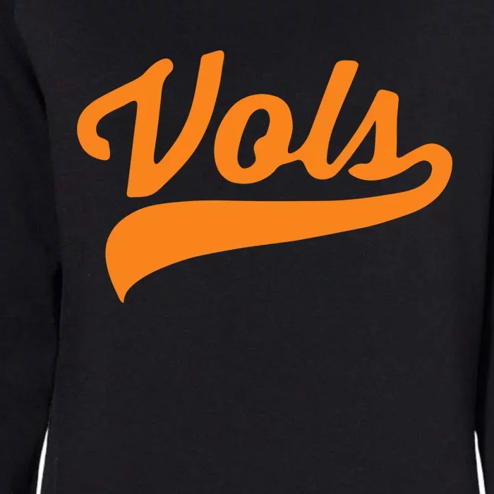 Vols Comfort Retro Vintage Aesthetic Vols Tennessee Womens California Wash Sweatshirt