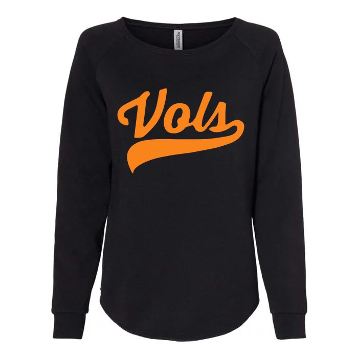 Vols Comfort Retro Vintage Aesthetic Vols Tennessee Womens California Wash Sweatshirt