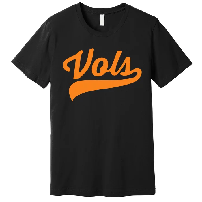 Vols Comfort Retro Vintage Aesthetic Vols Tennessee Premium T-Shirt