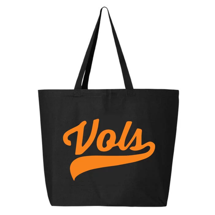 Vols Comfort Retro Vintage Aesthetic Vols Tennessee 25L Jumbo Tote