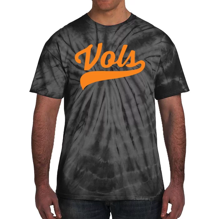 Vols Comfort Retro Vintage Aesthetic Vols Tennessee Tie-Dye T-Shirt