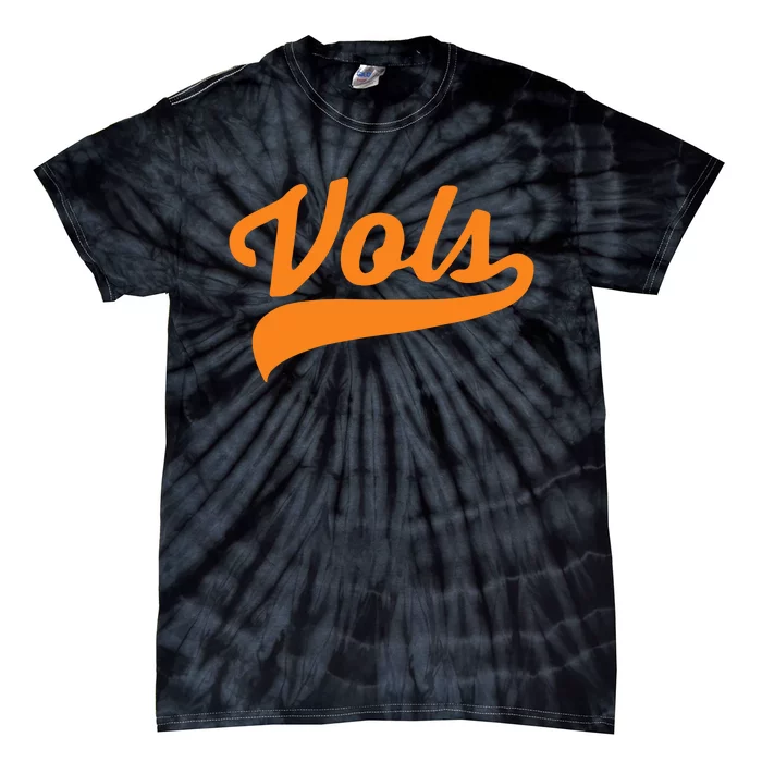 Vols Comfort Retro Vintage Aesthetic Vols Tennessee Tie-Dye T-Shirt