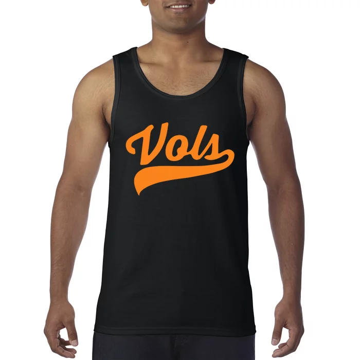 Vols Comfort Retro Vintage Aesthetic Vols Tennessee Tank Top