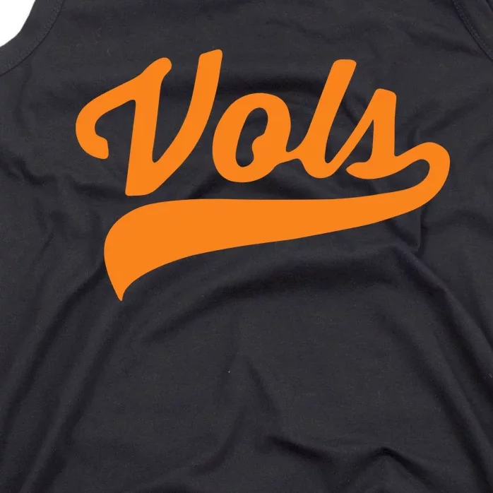 Vols Comfort Retro Vintage Aesthetic Vols Tennessee Tank Top