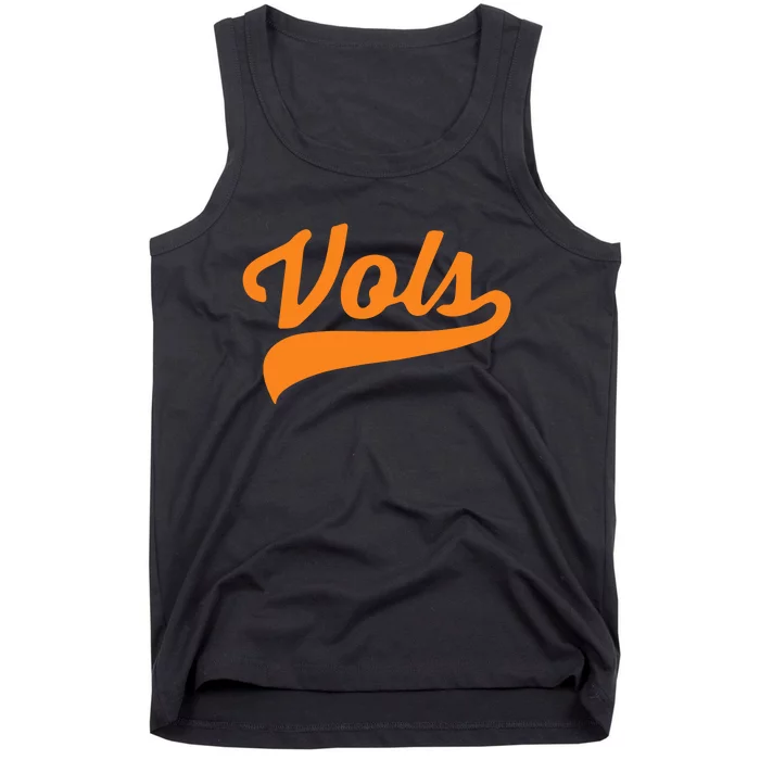 Vols Comfort Retro Vintage Aesthetic Vols Tennessee Tank Top