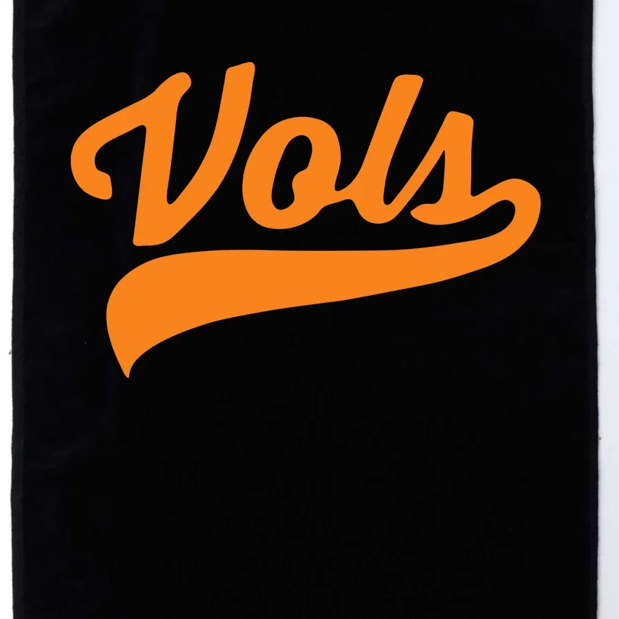 Vols Comfort Retro Vintage Aesthetic Vols Tennessee Platinum Collection Golf Towel