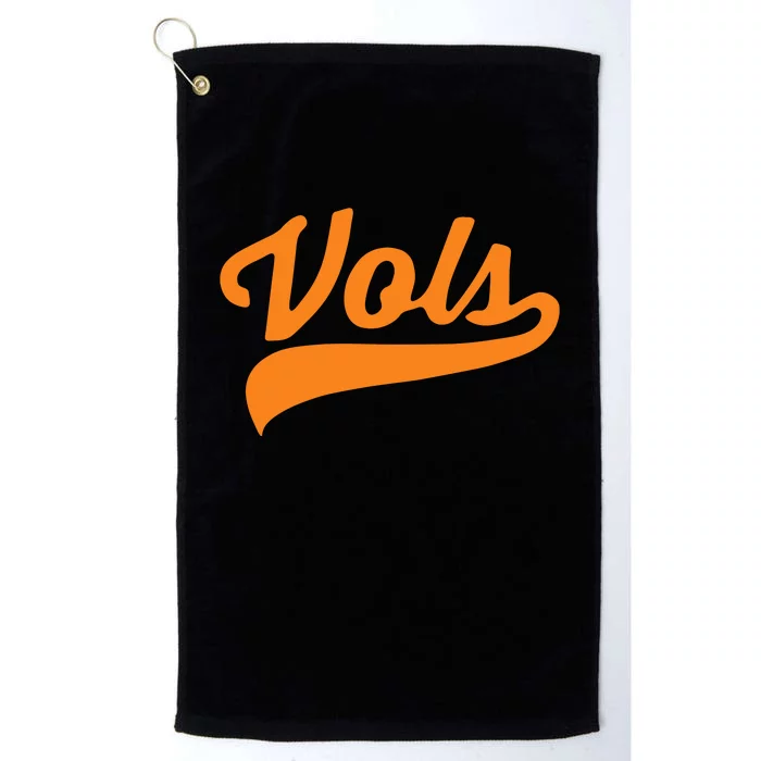 Vols Comfort Retro Vintage Aesthetic Vols Tennessee Platinum Collection Golf Towel