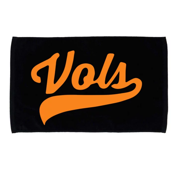 Vols Comfort Retro Vintage Aesthetic Vols Tennessee Microfiber Hand Towel