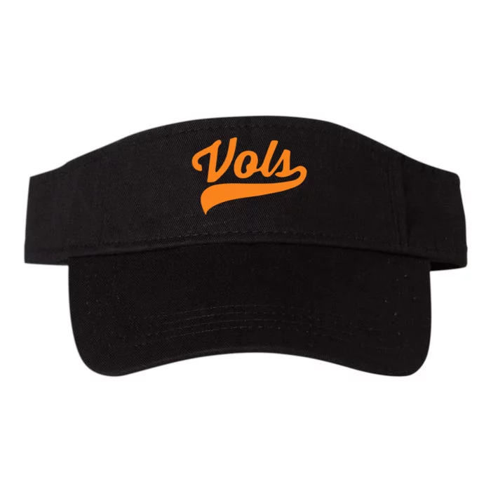 Vols Comfort Retro Vintage Aesthetic Vols Tennessee Valucap Bio-Washed Visor