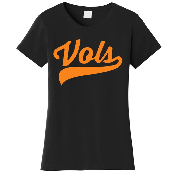 Vols Comfort Retro Vintage Aesthetic Vols Tennessee Women's T-Shirt