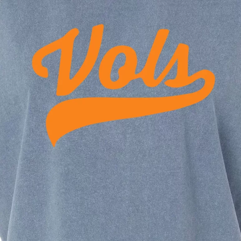 Vols Comfort Retro Vintage Aesthetic Vols Tennessee Garment-Dyed Women's Muscle Tee