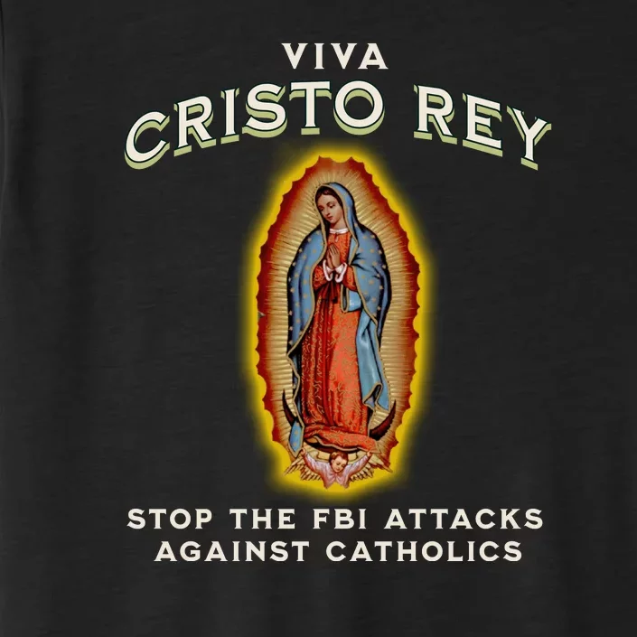 Viva Cristo Rey Roman Catholic Religious Freedom ChromaSoft Performance T-Shirt