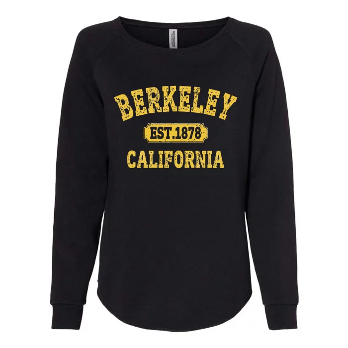 Vintage Cali Retro Berkeley California CA Berkeley Womens California Wash Sweatshirt