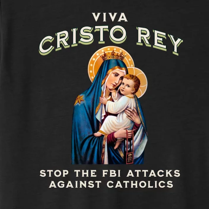 Viva Cristo Rey Roman Catholic Religious Freedom ChromaSoft Performance T-Shirt