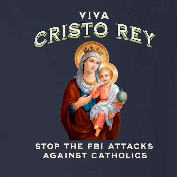 Viva Cristo Rey Roman Catholic Religious Freedom Toddler Long Sleeve Shirt