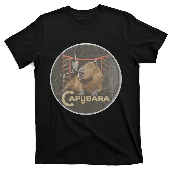 Vintage Capybara Retro Capybara T-Shirt