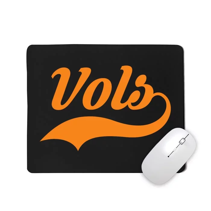 Vols Comfort Retro Vintage Aesthetic Vols Tennessee Mousepad