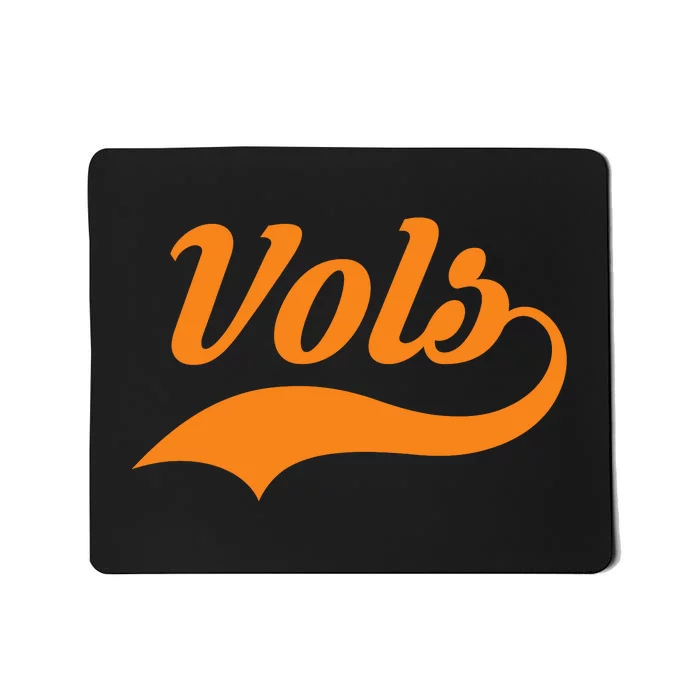 Vols Comfort Retro Vintage Aesthetic Vols Tennessee Mousepad