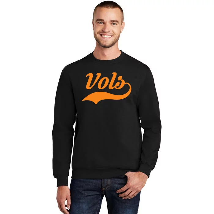 Vols Comfort Retro Vintage Aesthetic Vols Tennessee Tall Sweatshirt