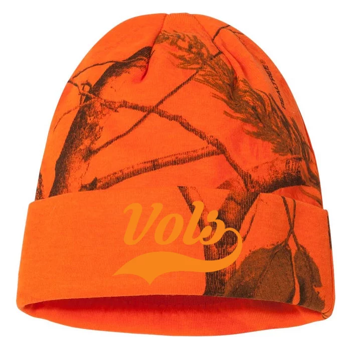 Vols Comfort Retro Vintage Aesthetic Vols Tennessee Kati - 12in Camo Beanie