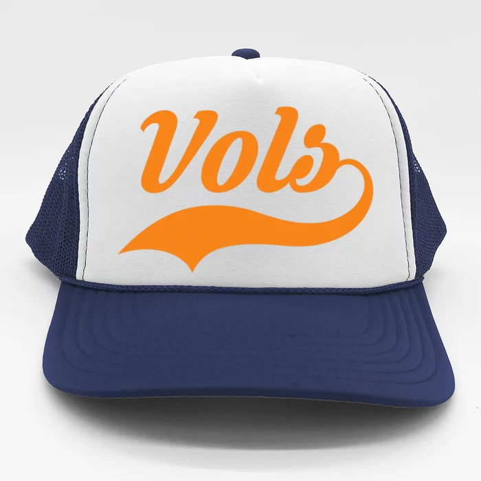 Vols Comfort Retro Vintage Aesthetic Vols Tennessee Trucker Hat