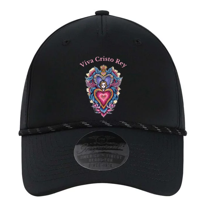 Viva Cristo Rey Sacred Heart Roman Catholic Performance The Dyno Cap