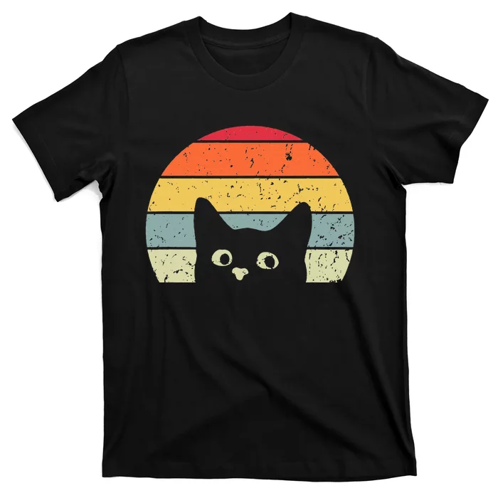 Vintage Cat Retro Cat T-Shirt