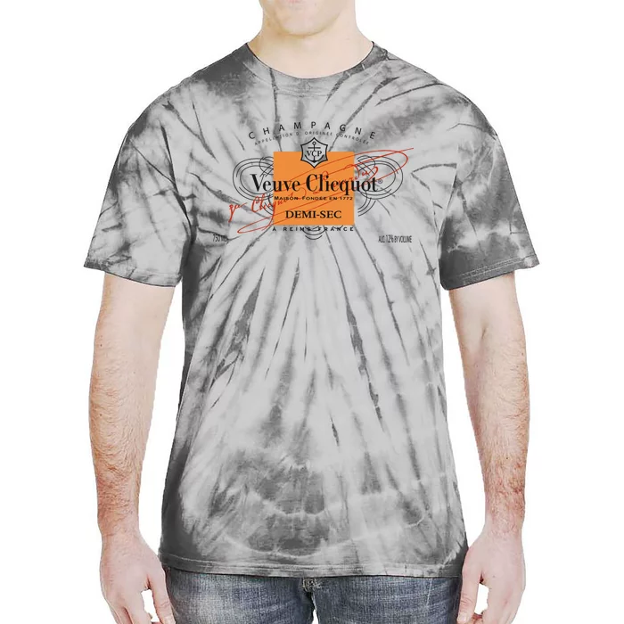 Veuve Clicquot Rosé Tennis Club Tie-Dye T-Shirt