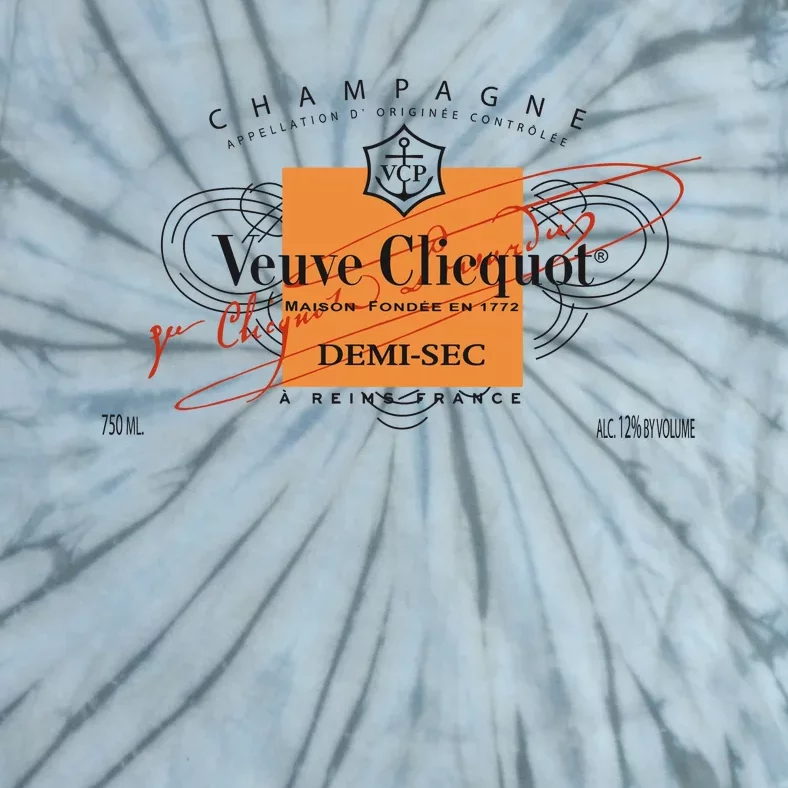 Veuve Clicquot Rosé Tennis Club Tie-Dye T-Shirt