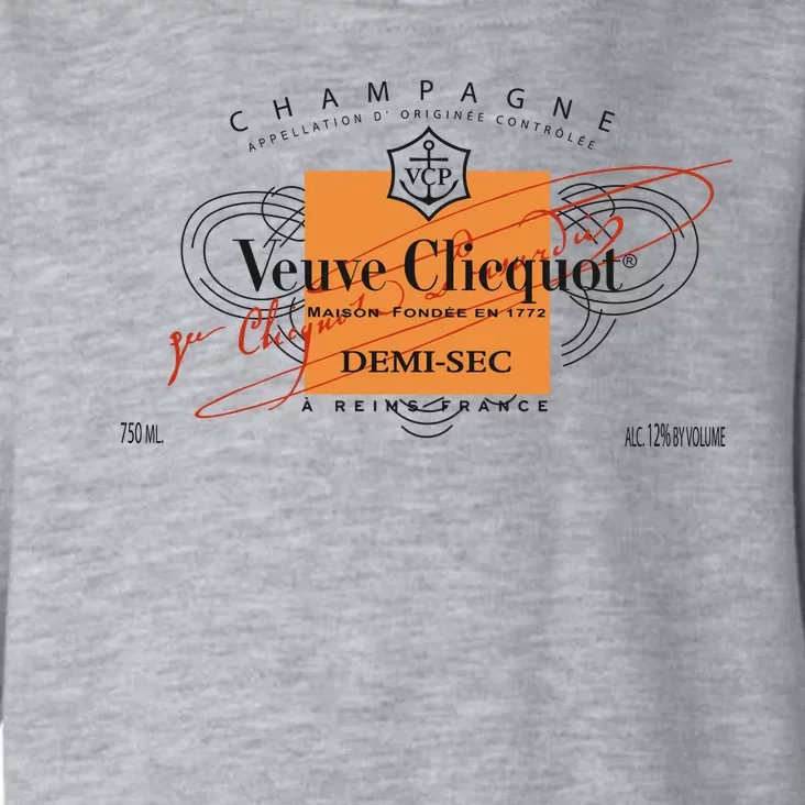 Veuve Clicquot Rosé Tennis Club Toddler Hoodie