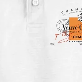 Veuve Clicquot Rosé Tennis Club Dry Zone Grid Performance Polo