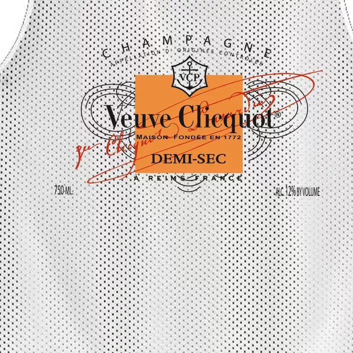 Veuve Clicquot Rosé Tennis Club Mesh Reversible Basketball Jersey Tank