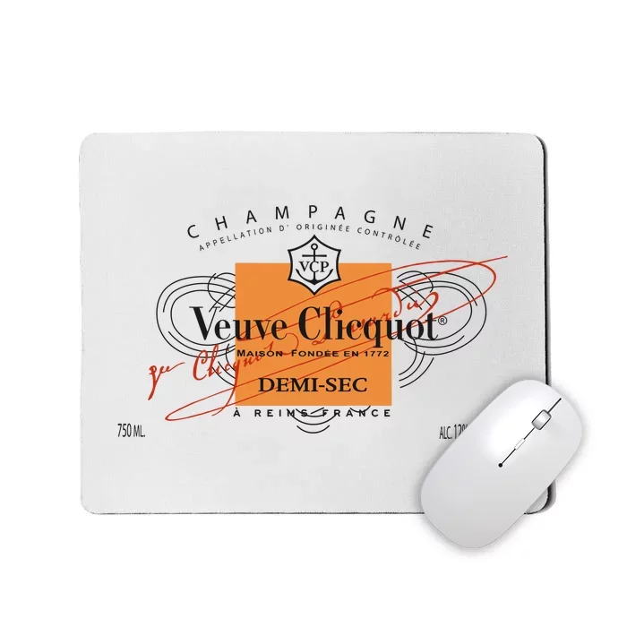 Veuve Clicquot Rosé Tennis Club Mousepad