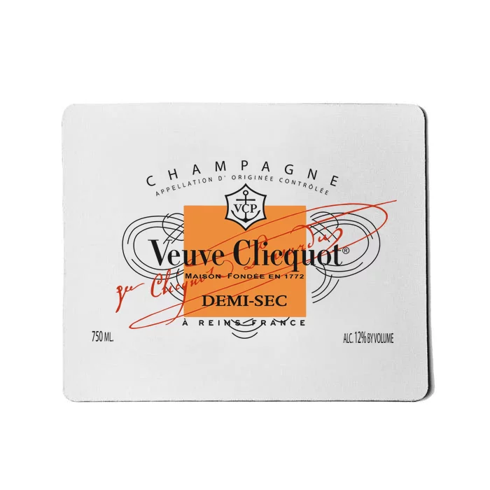 Veuve Clicquot Rosé Tennis Club Mousepad