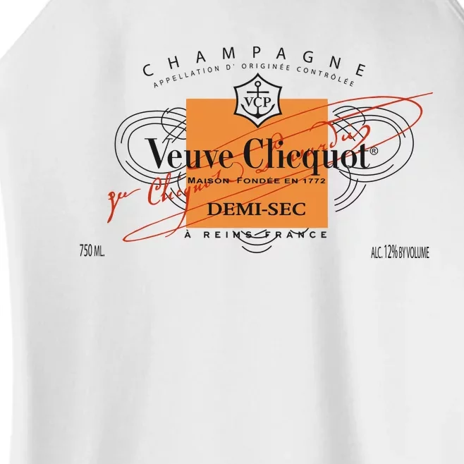 Veuve Clicquot Rosé Tennis Club Women’s Perfect Tri Rocker Tank