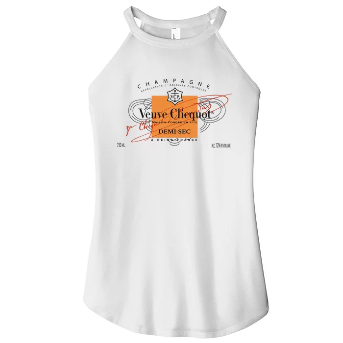 Veuve Clicquot Rosé Tennis Club Women’s Perfect Tri Rocker Tank