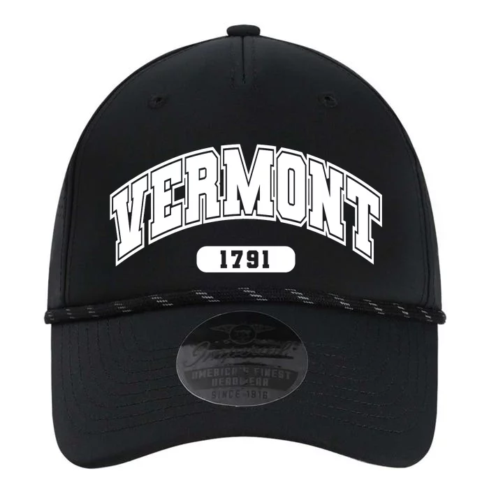 Vermont Collegiate Style 1791 Performance The Dyno Cap