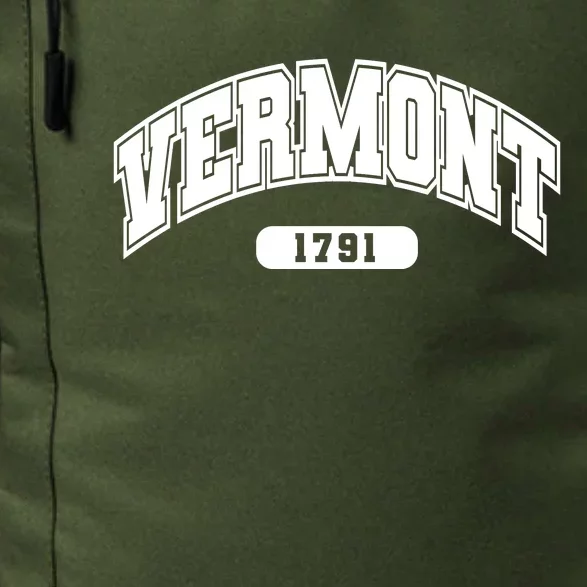 Vermont Collegiate Style 1791 Daily Commute Backpack