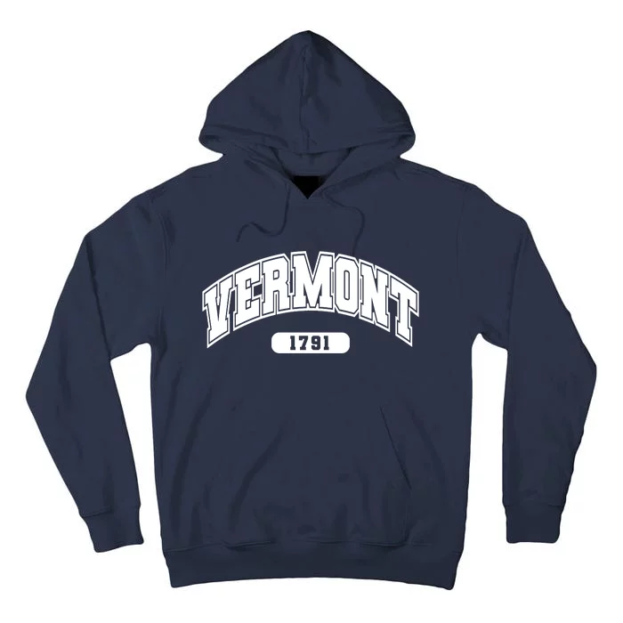 Vermont Collegiate Style 1791 Tall Hoodie