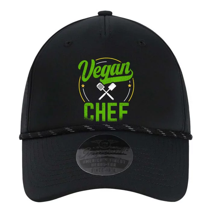 Vegan Chef Sous Chef Gift Performance The Dyno Cap