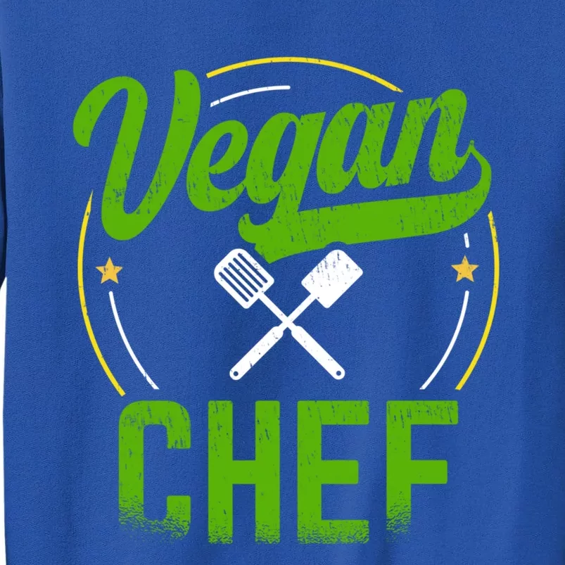 Vegan Chef Sous Chef Gift Sweatshirt