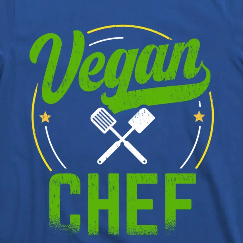 Vegan Chef Sous Chef Gift T-Shirt